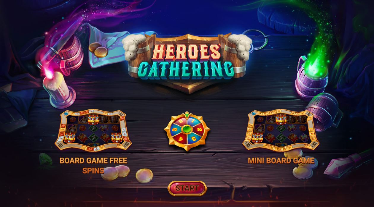 Heroes‘ Gathering – Ein brandneuer Slot