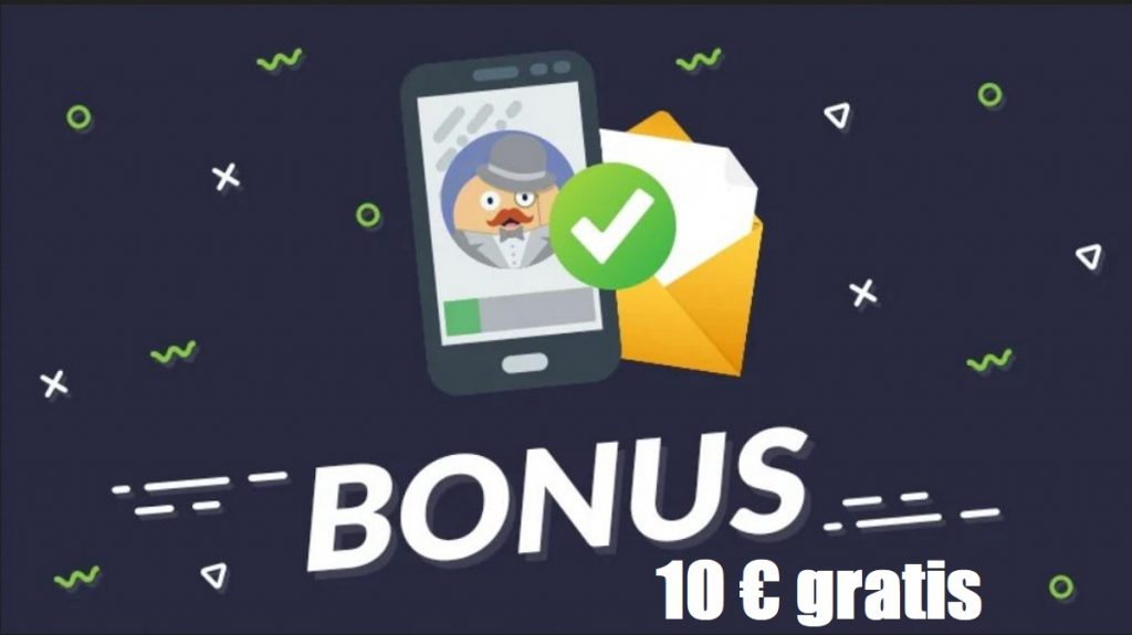 Mr Bet 10€ gratis-bonus